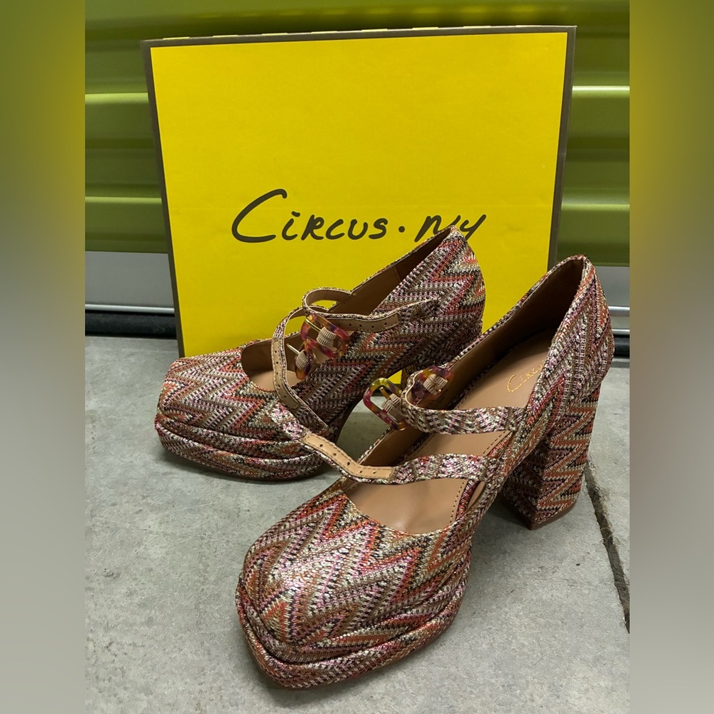 Circus by Sam Edelman Zigzag Platform Heels